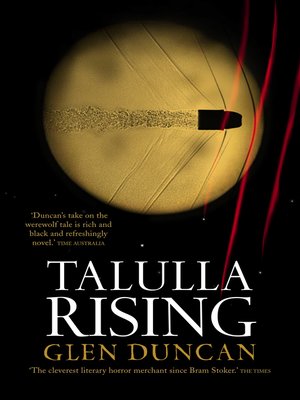 cover image of Talulla Rising